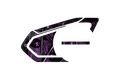 Skin for Sena 50S: PURPLE MONEY TECH