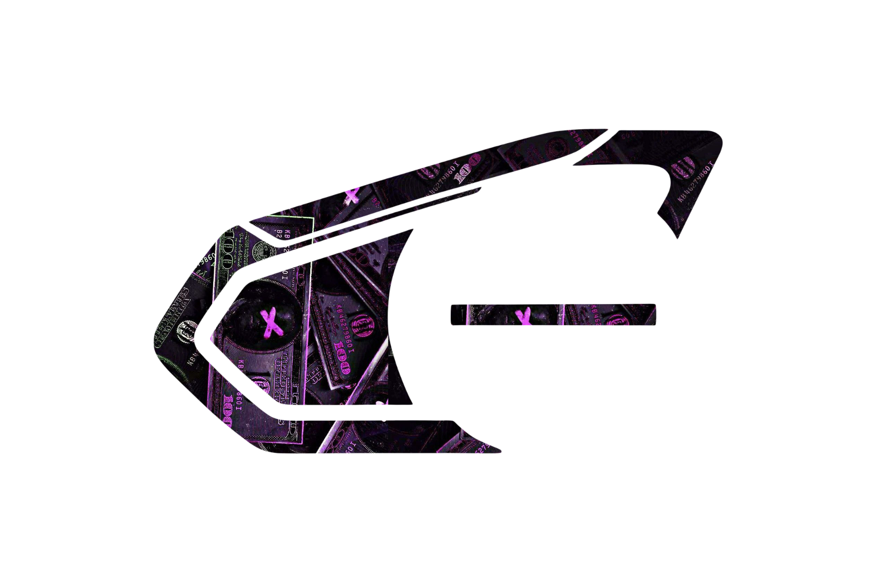 INTERCOM SKIN: PURPLE MONEY TECH