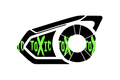 Skin for Sena 30K: TOXIC