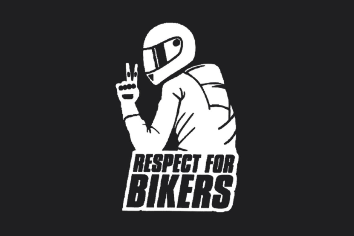 Respect Bikers Sticker