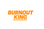 STICKER: BURNOUT KING