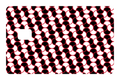 CARD WRAP: CHAIN LINK BLACK