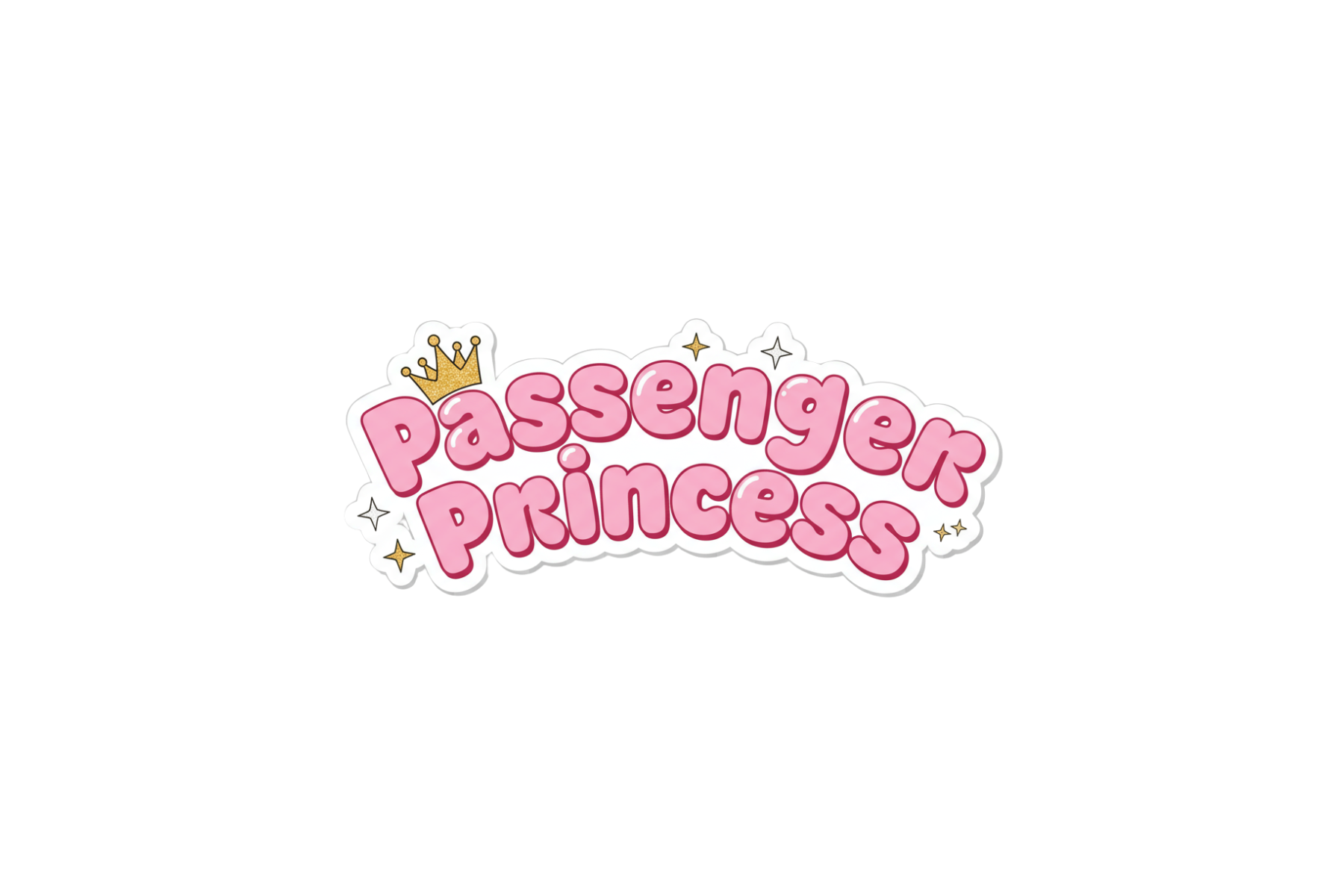 STICKER: PASSENGER PRINCESS