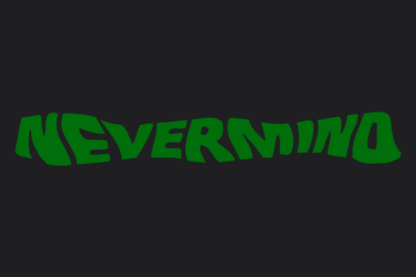 Nevermind Sticker