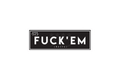 SLAP STICKER: F*CK EM