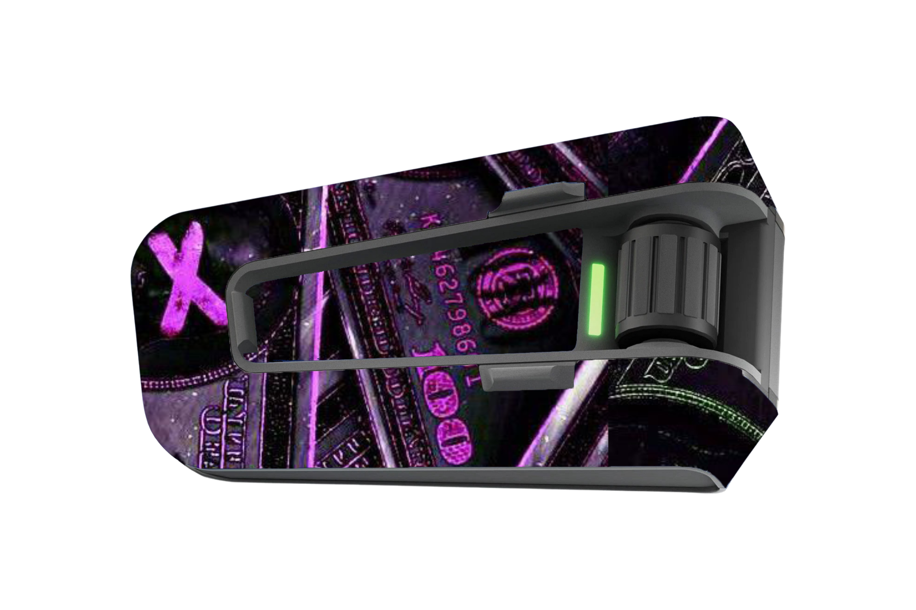Packtalk  Skin: PURPLE URBAN