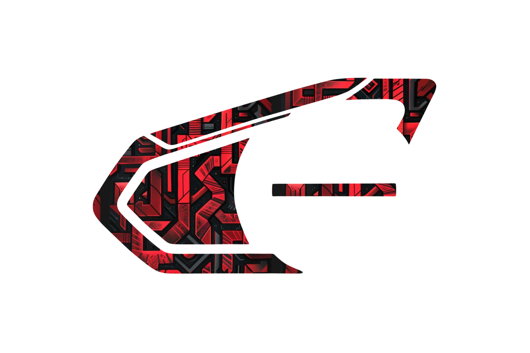 INTERCOM SKIN: RED GEO