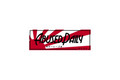 SLAP STICKER: ABUSED DAILY