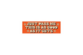 SLAP STICKER: JUST PASS ME