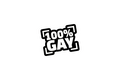 Die-Cut Sticker: 100% GAY