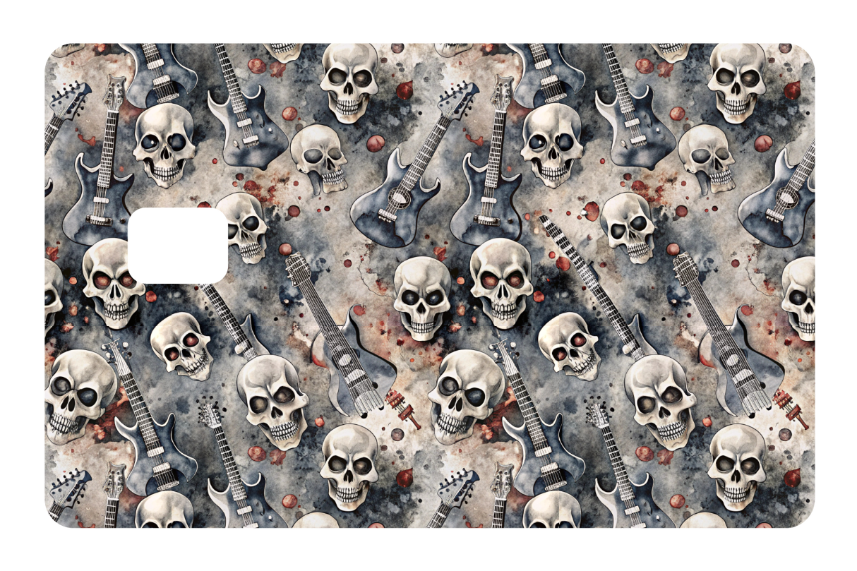 CARD WRAP: ROCK & ROLL