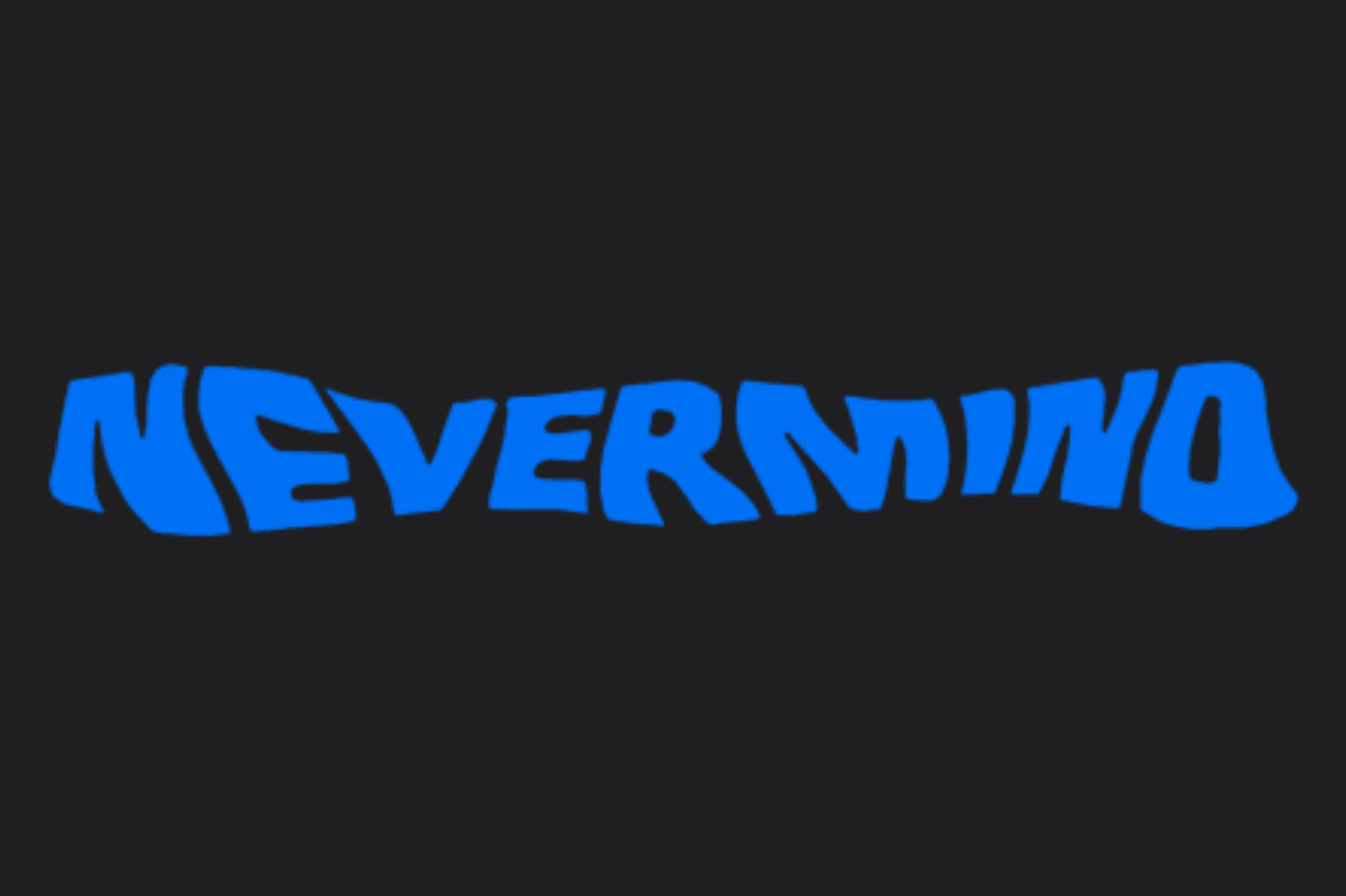 Nevermind Sticker