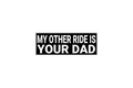 SLAP STICKER: MY OTHER RIDE