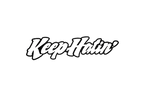 HELMET DECAL: KEEP HATIN'