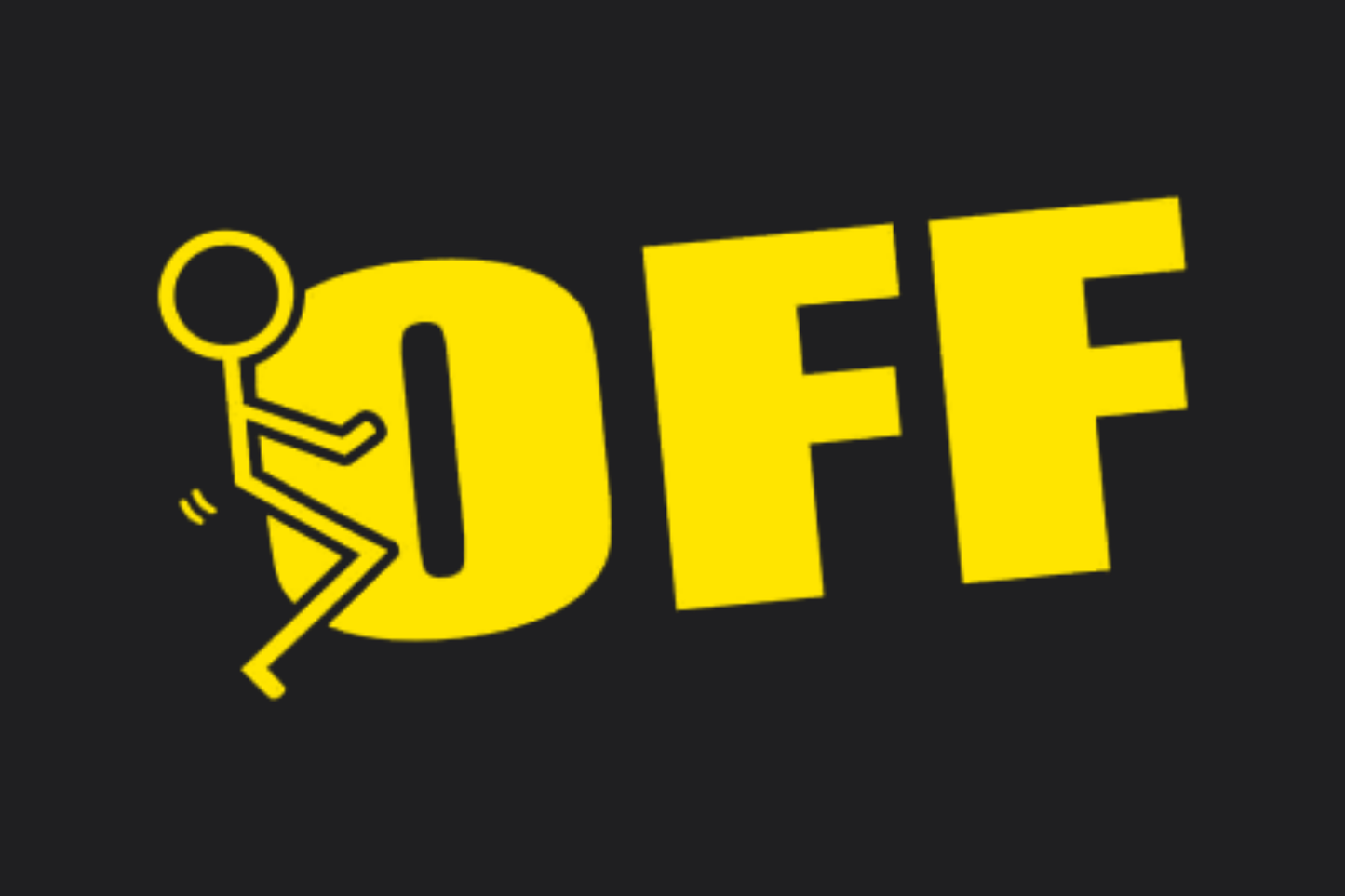 Fu*k OFF Sticker