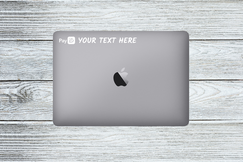 CUSTOM DECAL: PAYID TAG