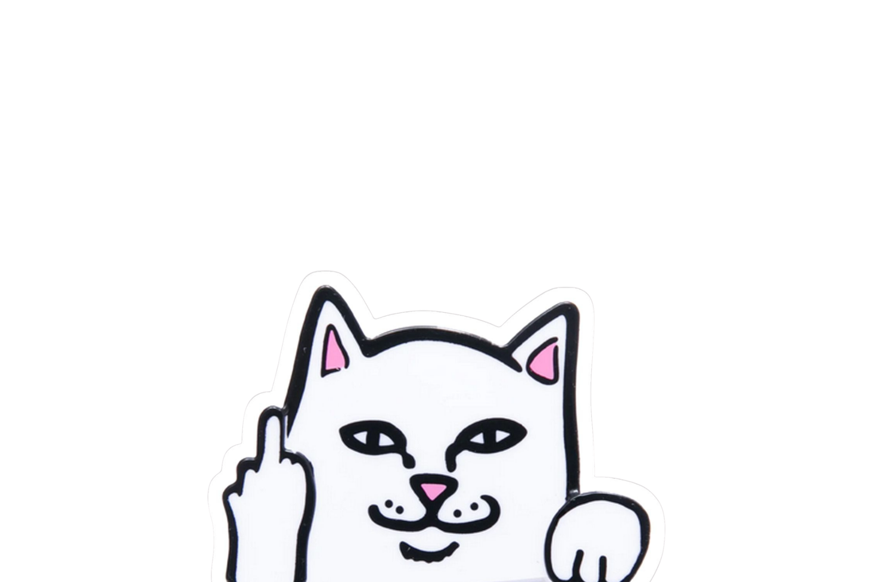 STICKER: CARTOON CAT