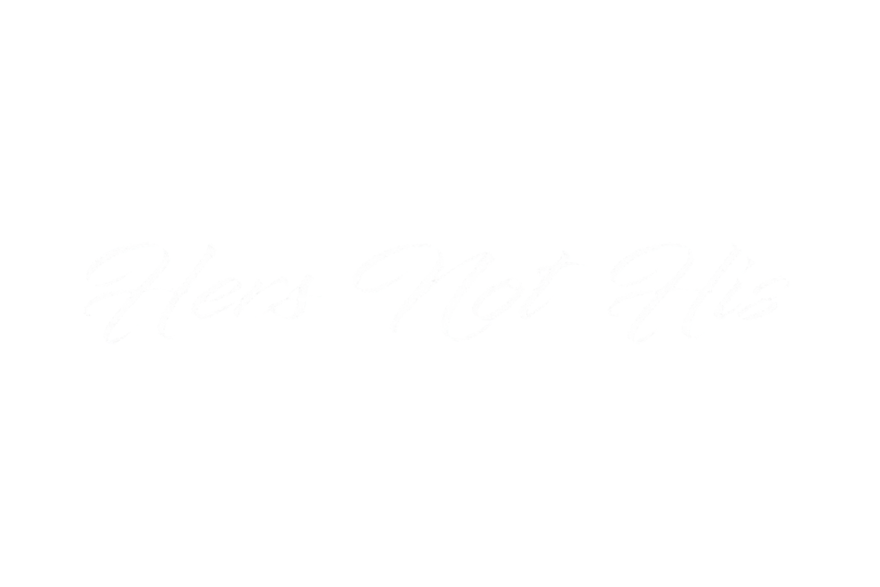 CAR WINDOW BANNER: HERS NOT HIS