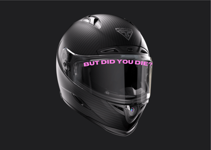 Custom Helmet Visor Script Decal