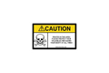 Die-Cut Sticker: PIRATES IN THIS AREA