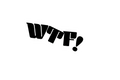 Die-Cut Sticker: WTF!