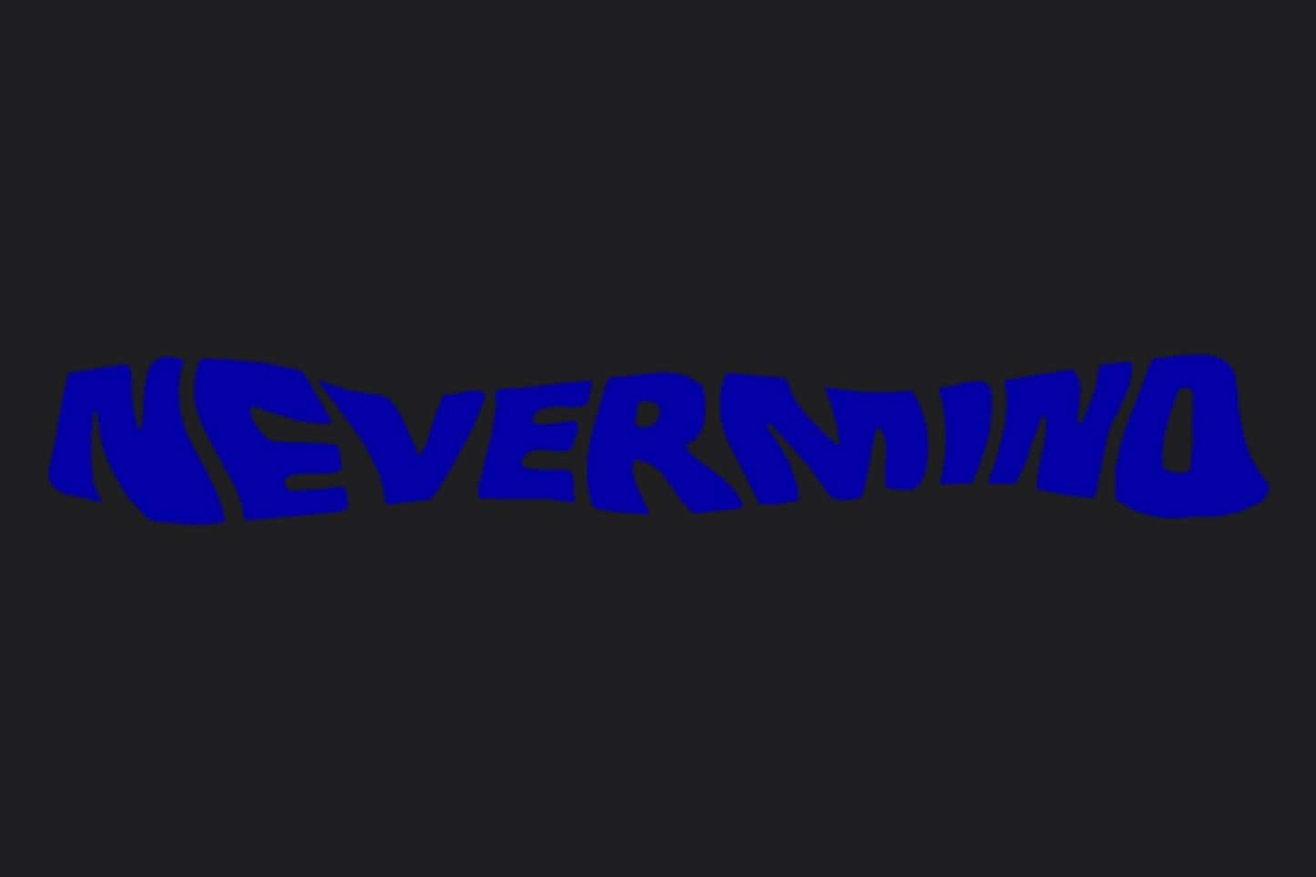 Nevermind Sticker