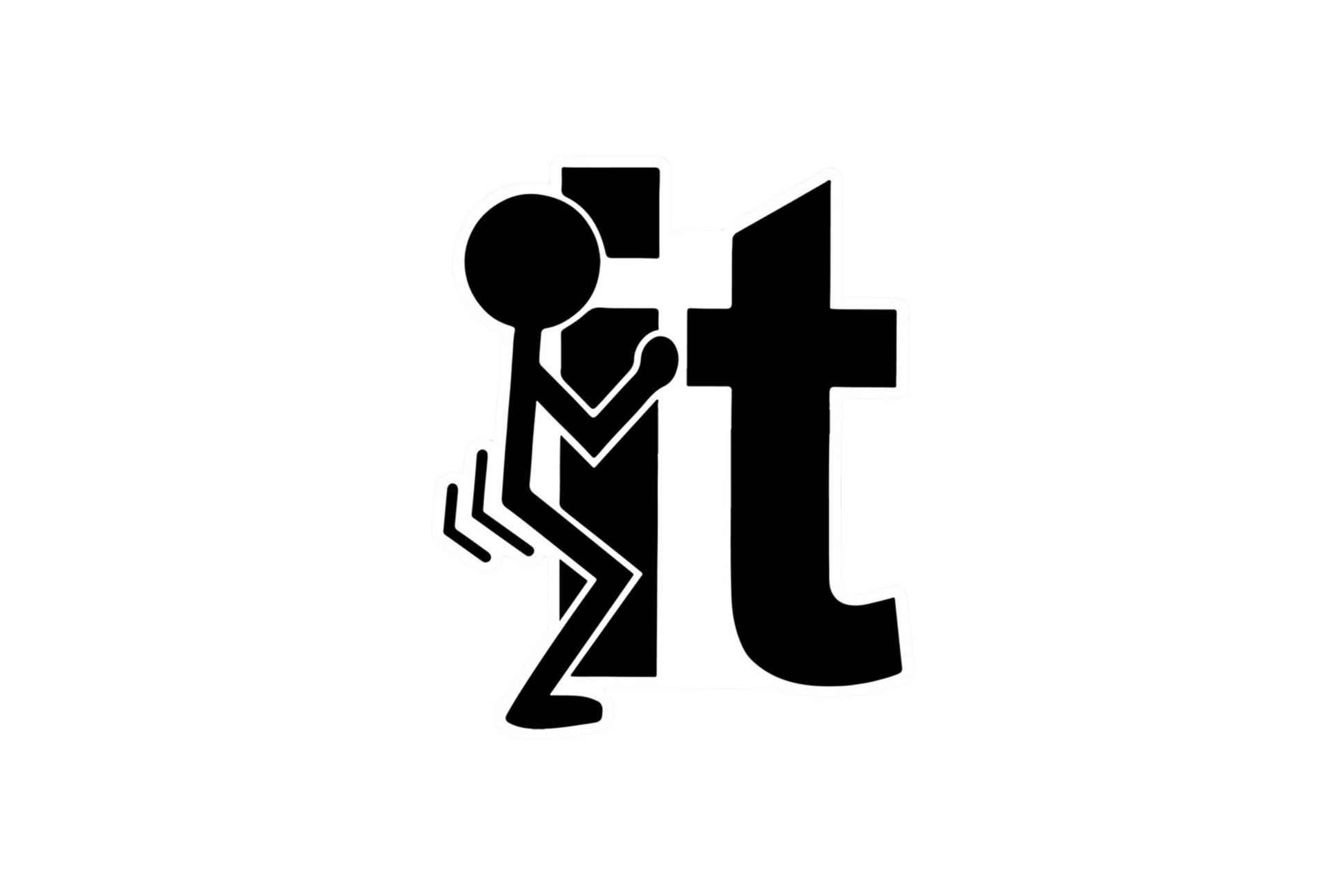 STICKER: F*CK IT