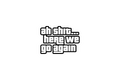 STICKER: AH SH*T...