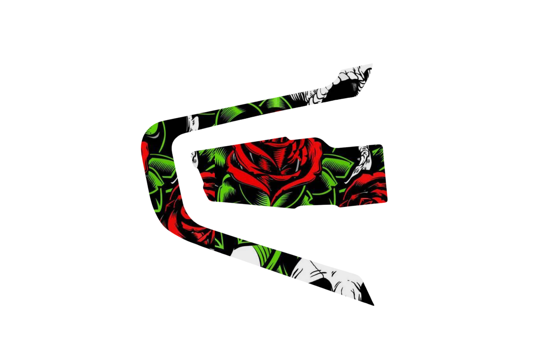 INTERCOM SKIN: RED ROSE SKULL GARDEN