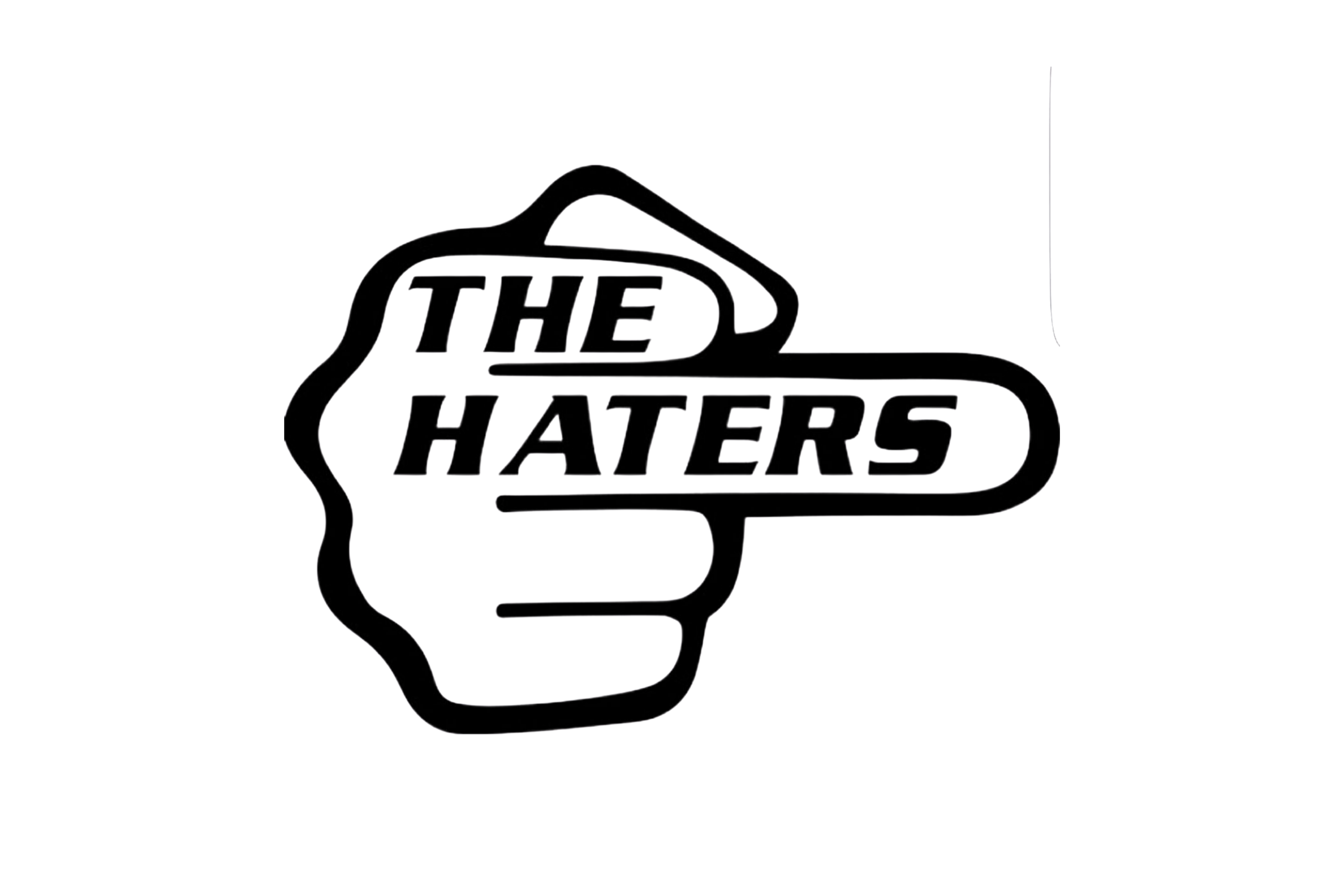 HELMET DECAL: THE HATERS