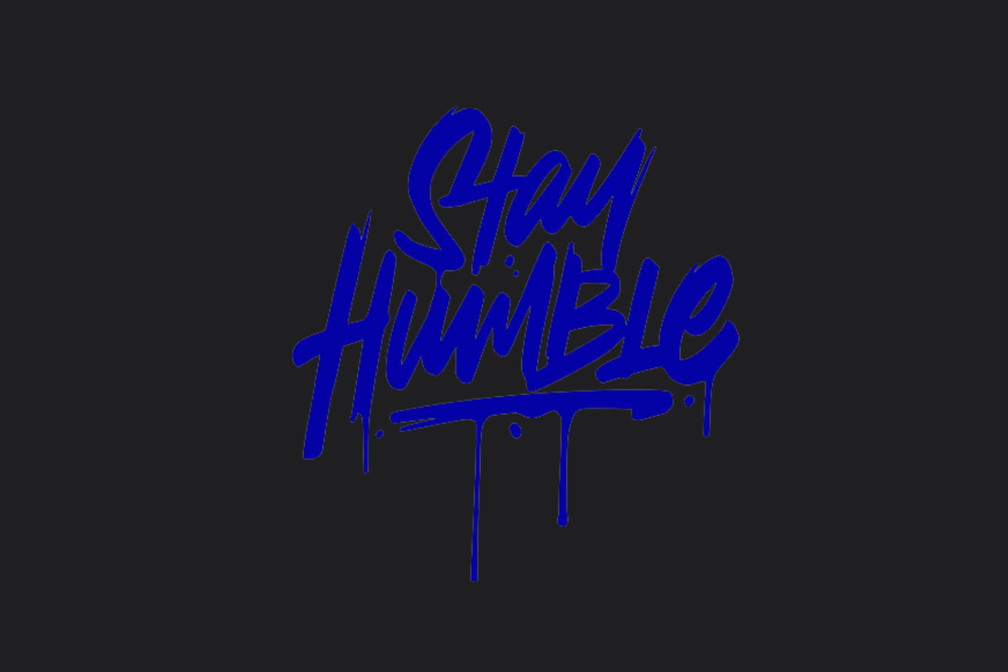 Stay Humble Sticker