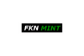 SLAP STICKER: FKN MINT
