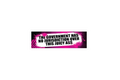 SLAP STICKER: THE GOVERNMENT