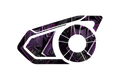 Skin for Sena 30K: PURPLE MONEY