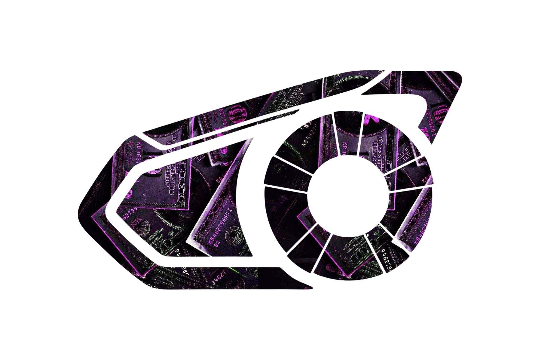 INTERCOM SKIN: PURPLE MONEY