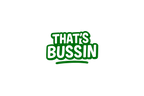 STICKER: THAT'S BUSSIN