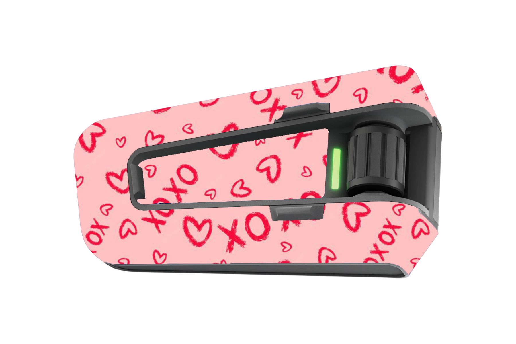 INTERCOM SKIN: PINK XOXO HEARTS