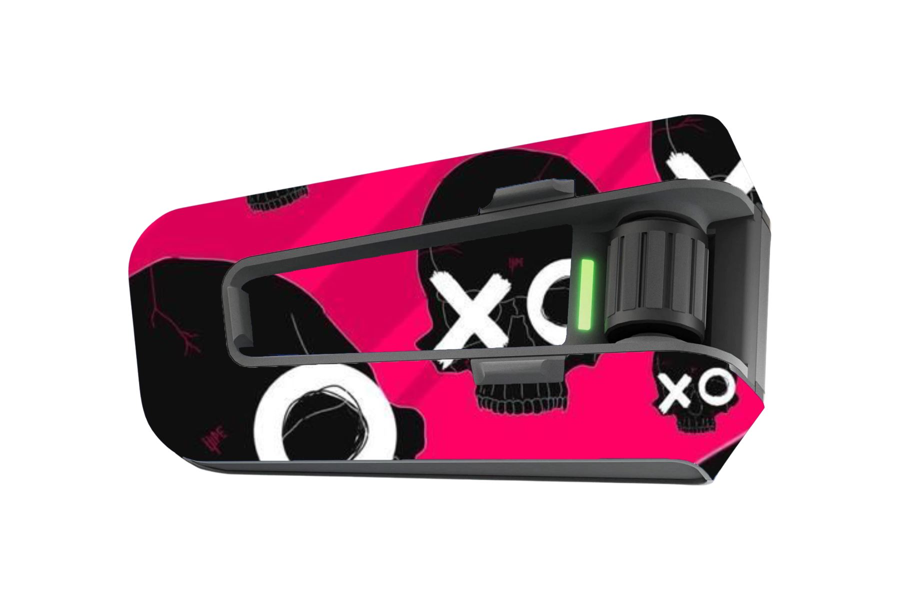 INTERCOM SKIN: PINK SKULLS