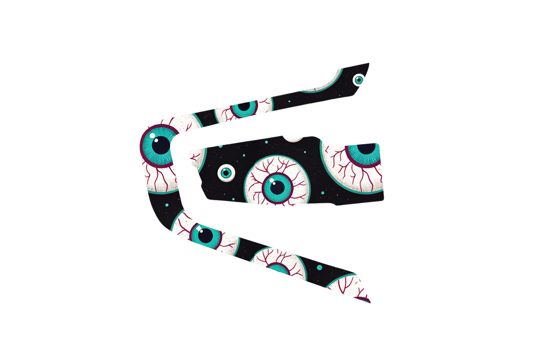 INTERCOM SKIN: CYAN EYEBALL STARE