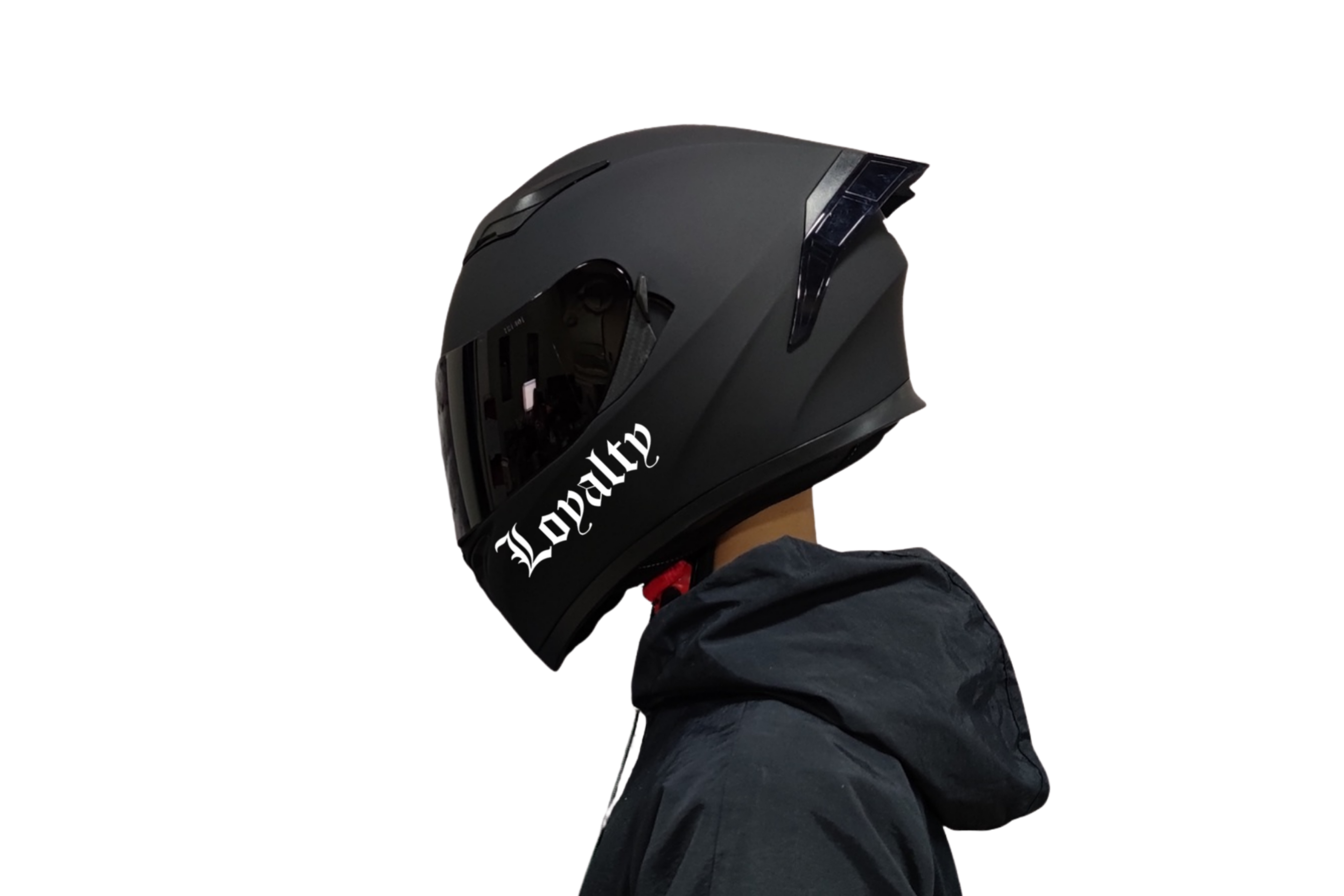 HELMET DECAL: LOYALTY