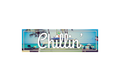 SLAP STICKER: CHILLLIN