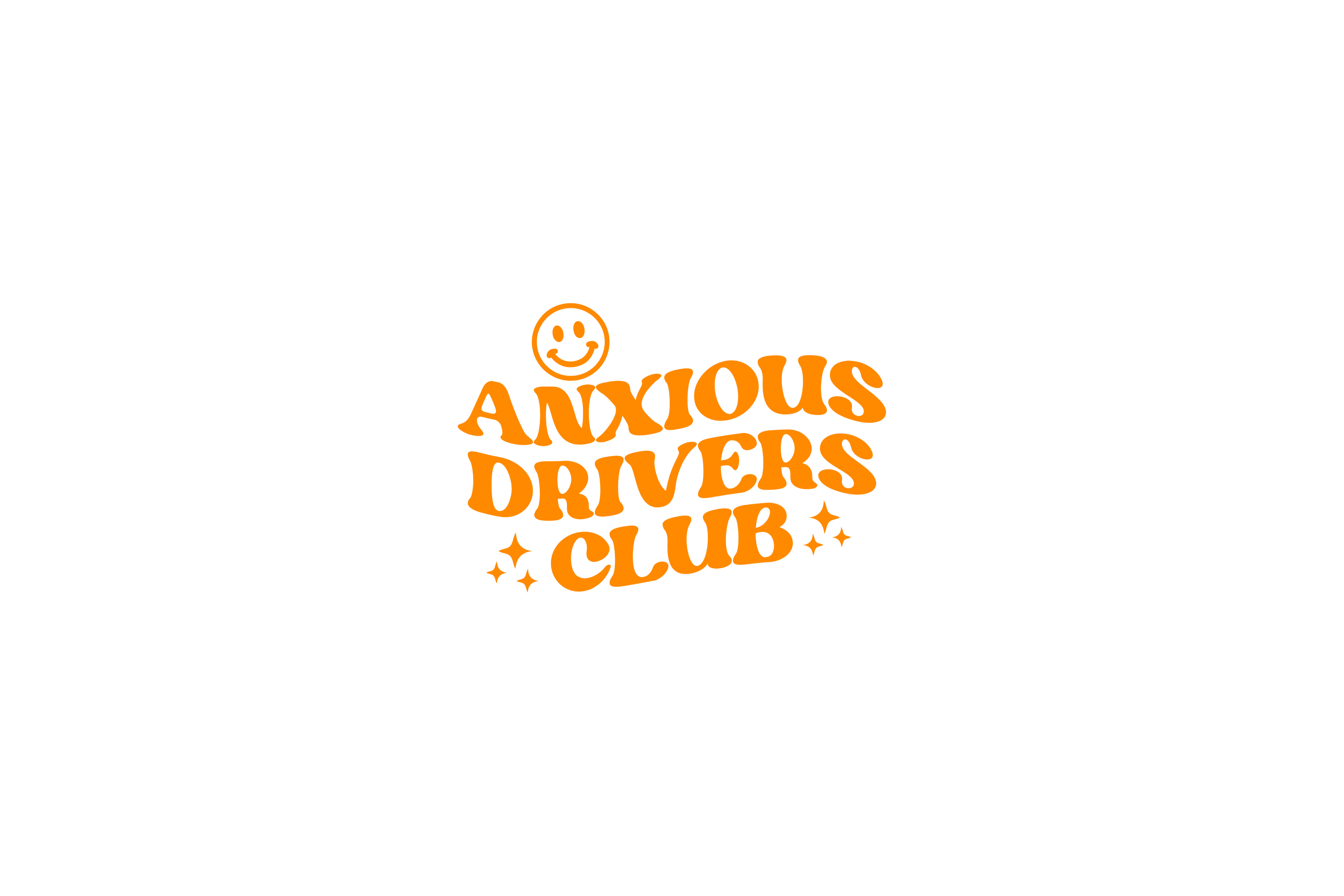 STICKER: ANXIOUS DRIVERS CLUB