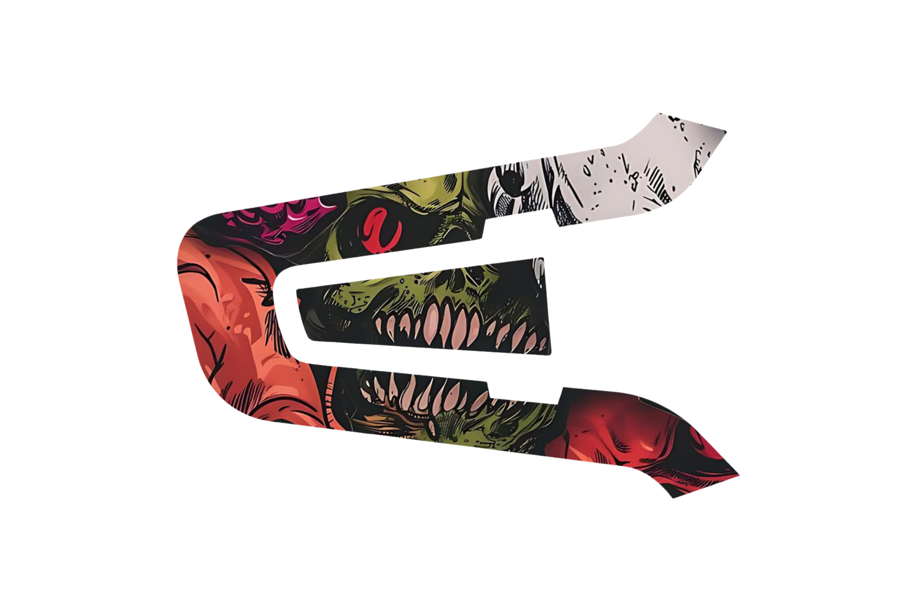 INTERCOM SKIN: MONSTER FACES