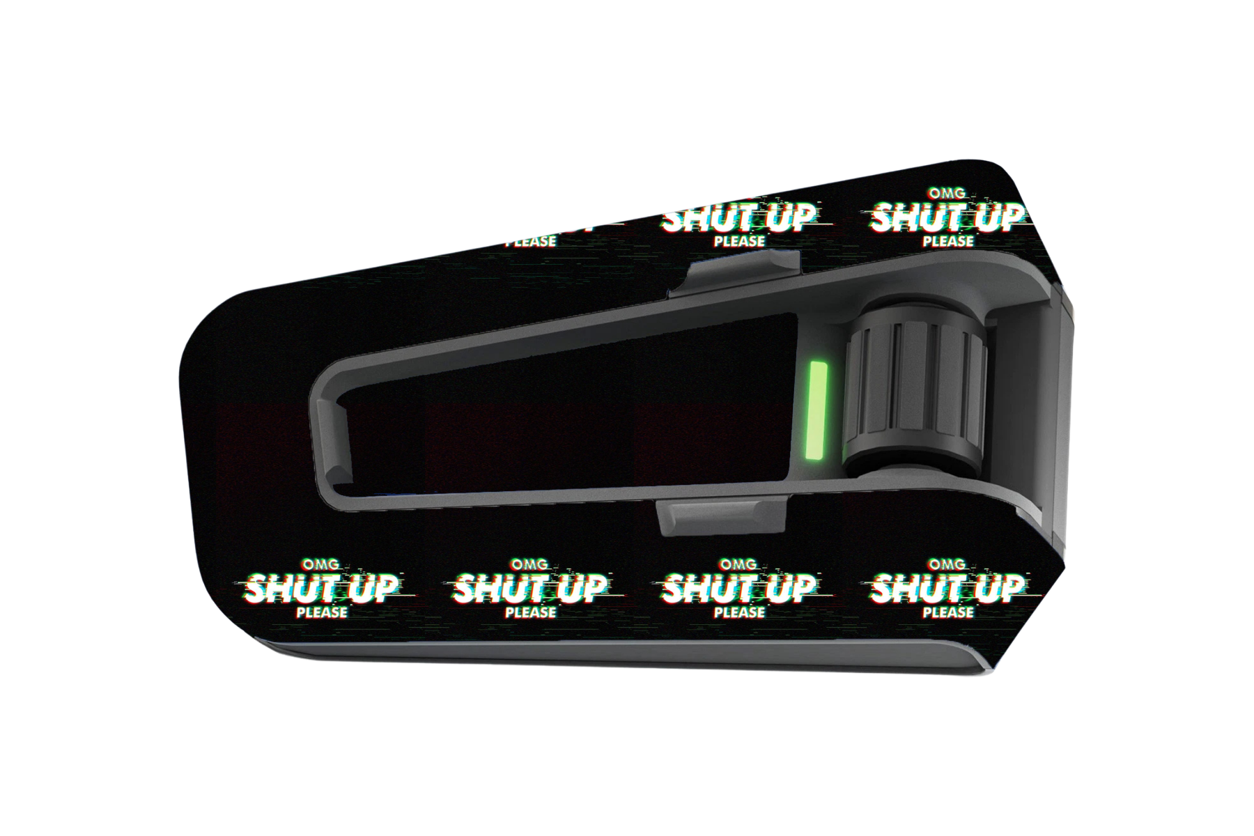 INTERCOM SKIN: SHUT UP OMG PLEASE