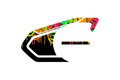 Skin for Sena 50S: NEON DRIP