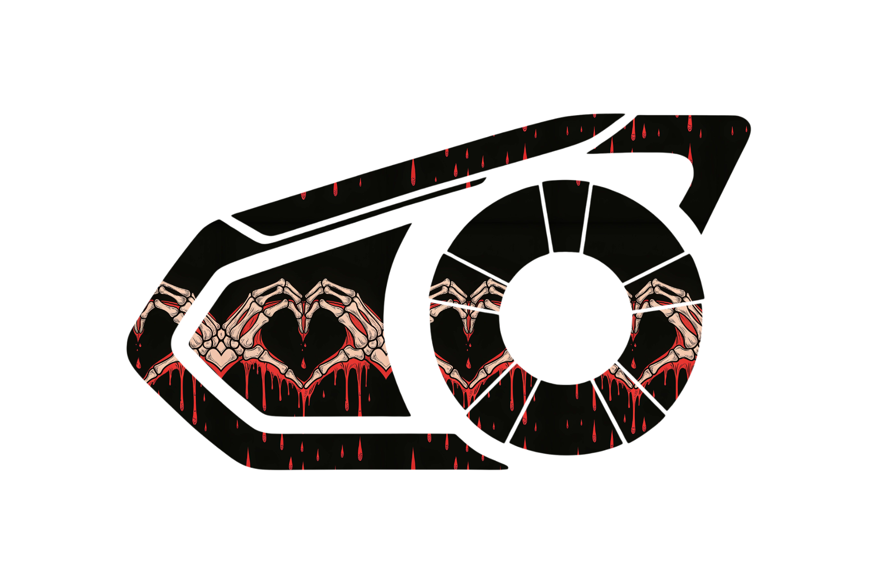 INTERCOM SKIN: BLOOD HEART