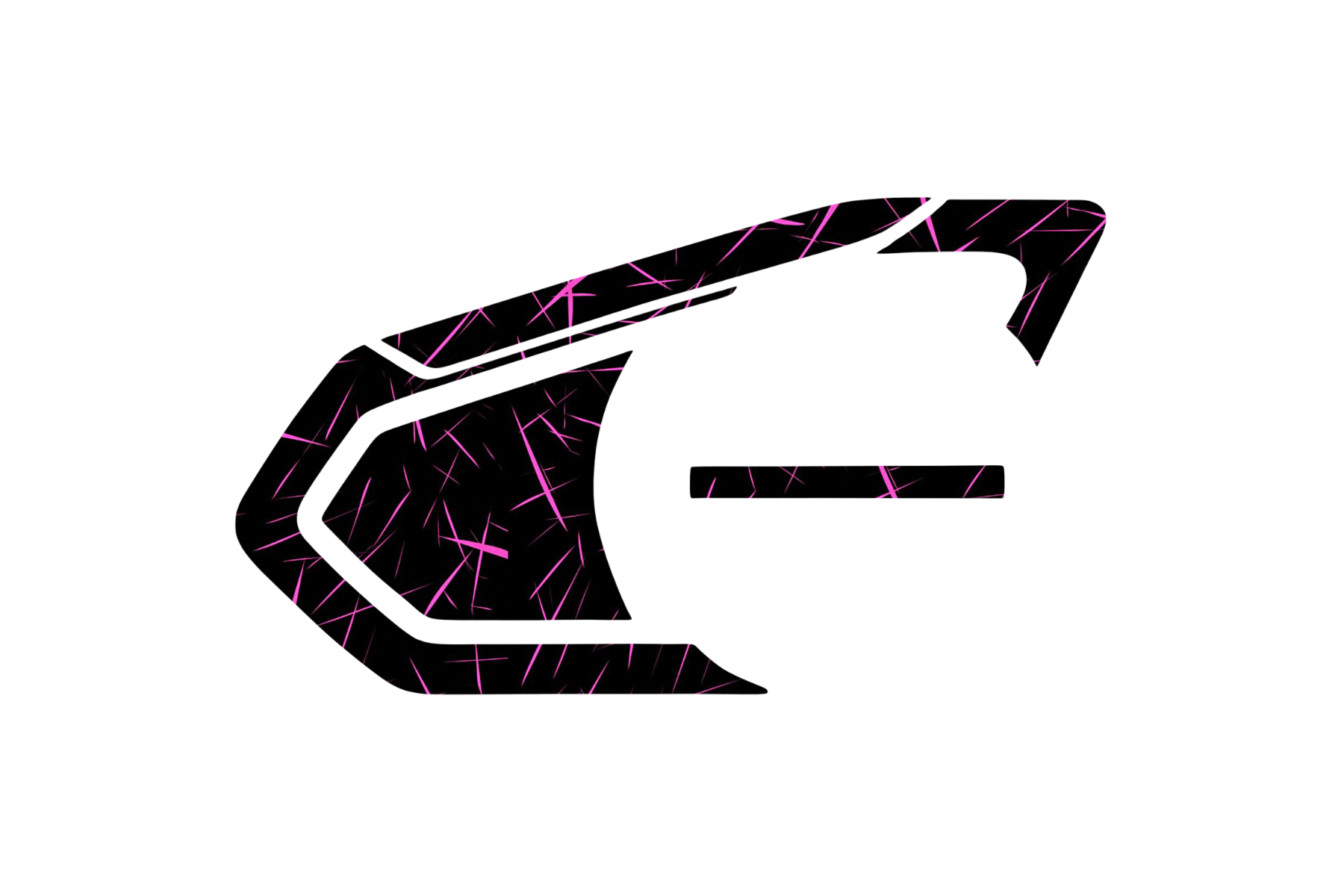 INTERCOM SKIN: PINK SCRATCH