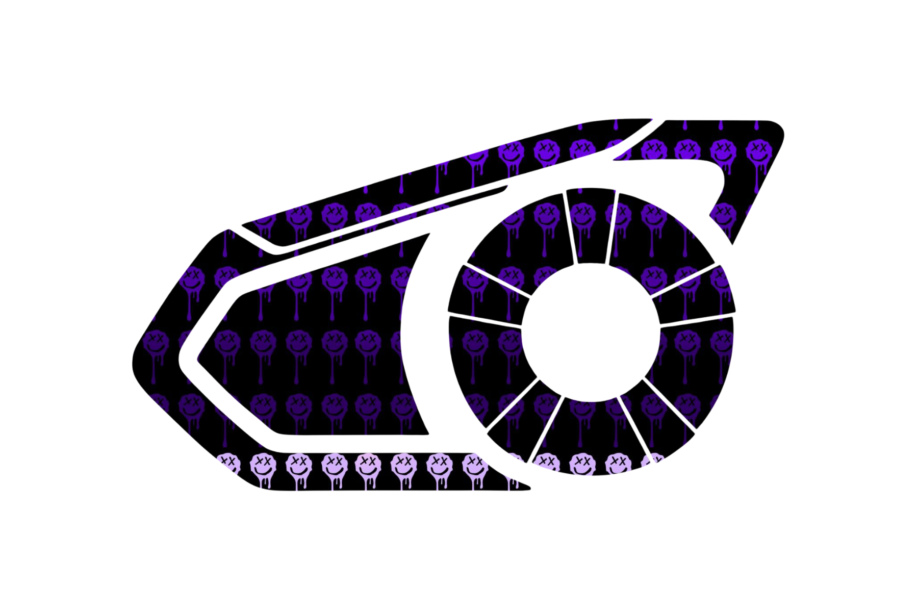 INTERCOM SKIN: PURPLE SMILE