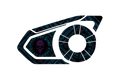 Skin for Sena 30K: CYAN PURPLE SKULL