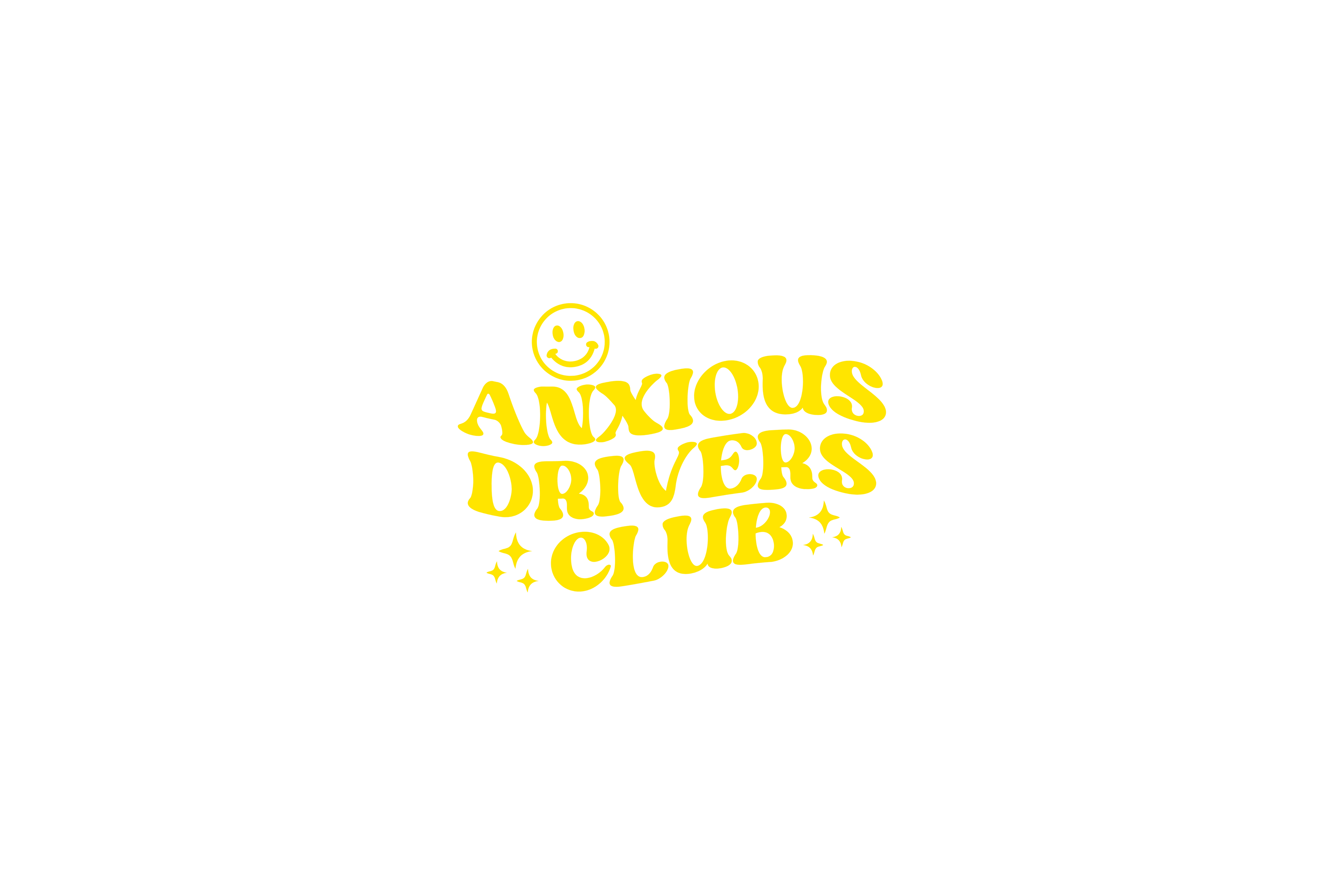 STICKER: ANXIOUS DRIVERS CLUB